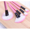 XINYAN Profession Makeup Brush Set With Bag Powder Foundation Large Eye Shadow Angled Brow Pink Black Brushes 24pcs