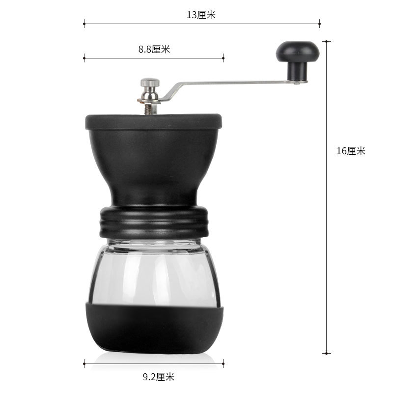 Manual Coffee Grinder Coffee Bean Mill Grinding Ferris Hand Coffee Vintage Maker Kitchen Accessories Coffee Tools Cocina