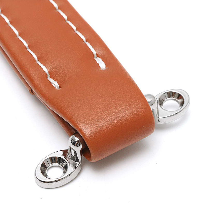 Vintage Leather Style Guitar Amplifier Handle Strap for Guitar Ukulele Musical Instruments Other Gear Parts Accessories