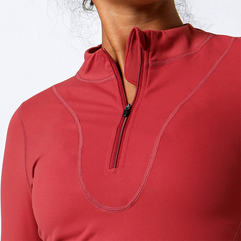 Double Brushed Women Outdoor Equestrian Base Layer