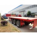 flatbed container used custom semis trailer for sale