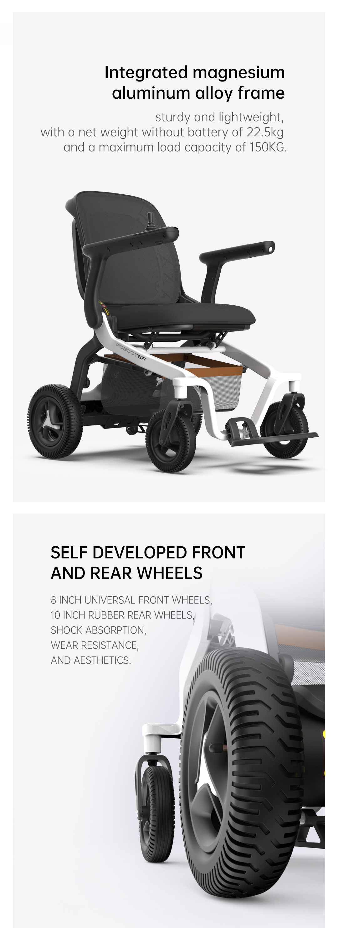 Electric Powered Wheelchairs