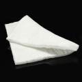 61x61x2.5cm White Ceramic Fiber Blanket High Temperature Thermal Insulation Carpet Cotton Refractory Corrosion Fireproof Blanket