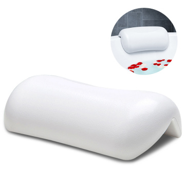 SPA Bath Pillow Breathable Non-slip Bathtub Waterproof Bath Pillow with Suction Cup Pillow for Home Hot Tub Bathroom Accessories