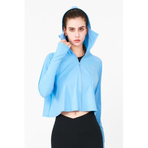 Choose The High Quality Hooded Long-Sleeve Ice Silk Sunblock Shirt etc.