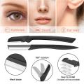 YBLNTEK 5/8PCS Eyebrow Trimmer Eyebrow Razor Kit Eyebrow Scissors Eyebrow Comb Razor for Face Tweezers Eyelash Eyelash Brush