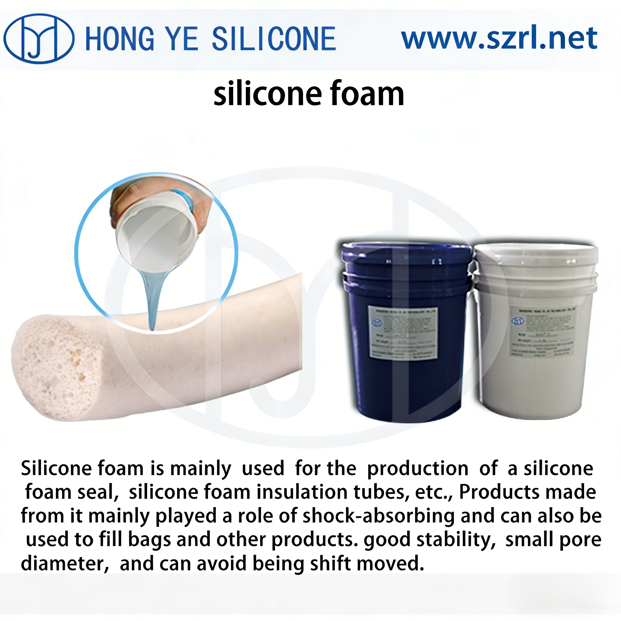 foam silicone