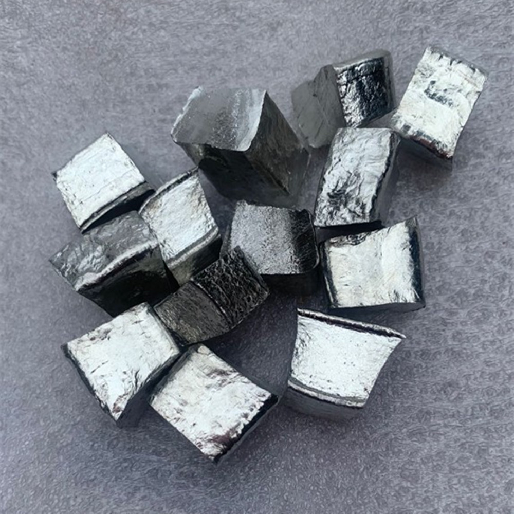 Tin Ingot High Purity Tin Block Scientific Research Experiment Elemental Collect Sn 99.99%