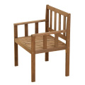 Garden outdoor table solid wood table and chair Folding Chair Home Garden Balcony Table and Chair backyard folding patio chairs