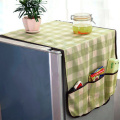 Fridge Lattice Refrigerator Dust Proof Cover Muti-use Pouch Storage Bag Organizador Kitchen Storage Organizer