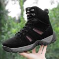 Men's hiking shoes military training desert tactical military boots breathable camping sports hunting hiking shoes up to 50#