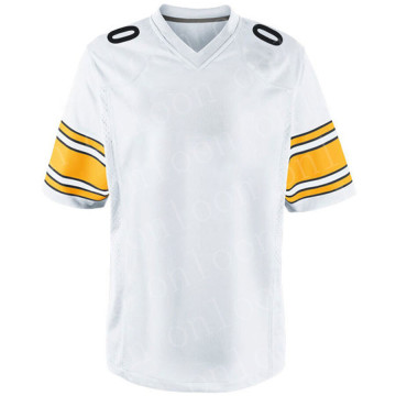 Game American Football Pittsburgh Sport fans Wear James Conner Minkah Fitzpatrick Jerome Bettis Bradshaw Troy Polamalu Jerseys