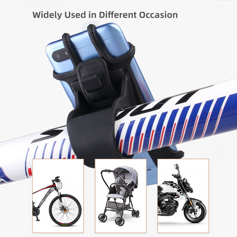Universal Bicycle Mobile Phone Holder Takeaway Cycling Detachable Navigation Car Bracket Support Motorcycle Bike Accessories