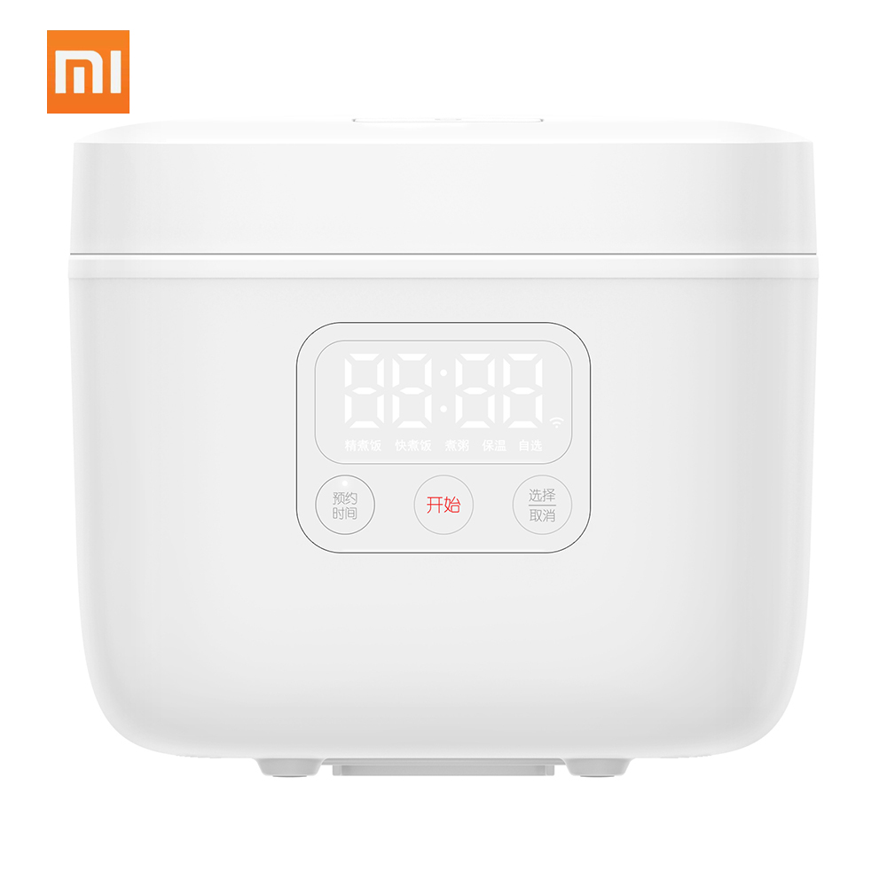 XIAOMI MIJIA Mini Electric Rice Cooker Intelligent Automatic Kitchen Cooker 1-3 people 1.6L 220V LED Display Multifunctional