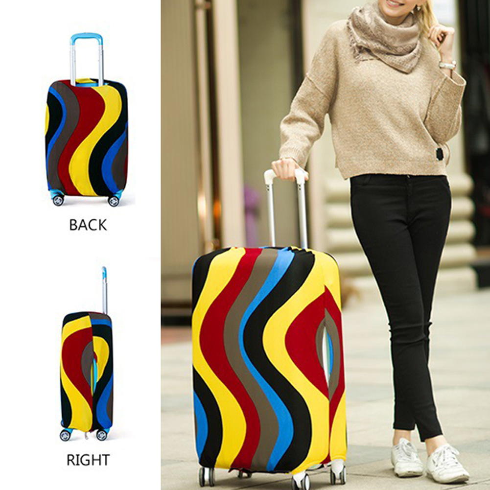 22-26 Inch Travel Accessories Luggage Cover Luggage Protector Suitcase Protective Cover For Trolley Case Trunk Case Cover