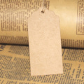 100pcs Kraft Paper Tags with Jute Twine DIY Gifts Crafts Price Luggage Name Tags Paper Labels Card for Gift Tagging Package
