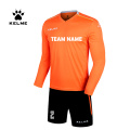 KELME Custom Men's Soccer Football Jerseys Uniforms Soccer Training Suit Original Team Jersey Long Sleeves Tracksuit K16Z2004L