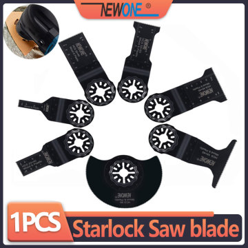 Newone One-piece E-cut Multi Saw Blade Oscillating Tool Blades fit for Bosch and Fein starlock multi-tools