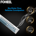 FOHEEL silver gold smart toilet seat cover electronic bidet clean dry seat heating wc intelligent led light toilet seat cover