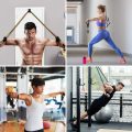 11pcs/set Fitness Resistance Bands Tubes Stretched Bands Elastic Training Yoga Pull Rope Workout Exercise Bands Gym Sport Rubber