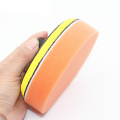 4x 125mm 5 Car Polishing Buffing Pad Flats Sponge Polishers Buffer Pads Clean