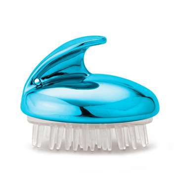 2Colors Silicone Scalp Shampoo Massage Brush Washing Comb Bath Shower Head Hair Mini Head Meridian Massage Brush