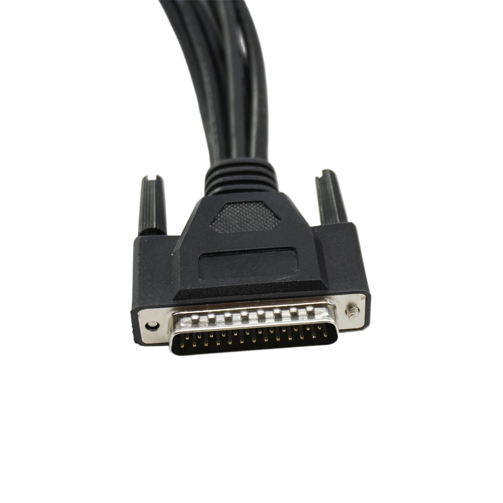 DB25 multi connector splitter harness