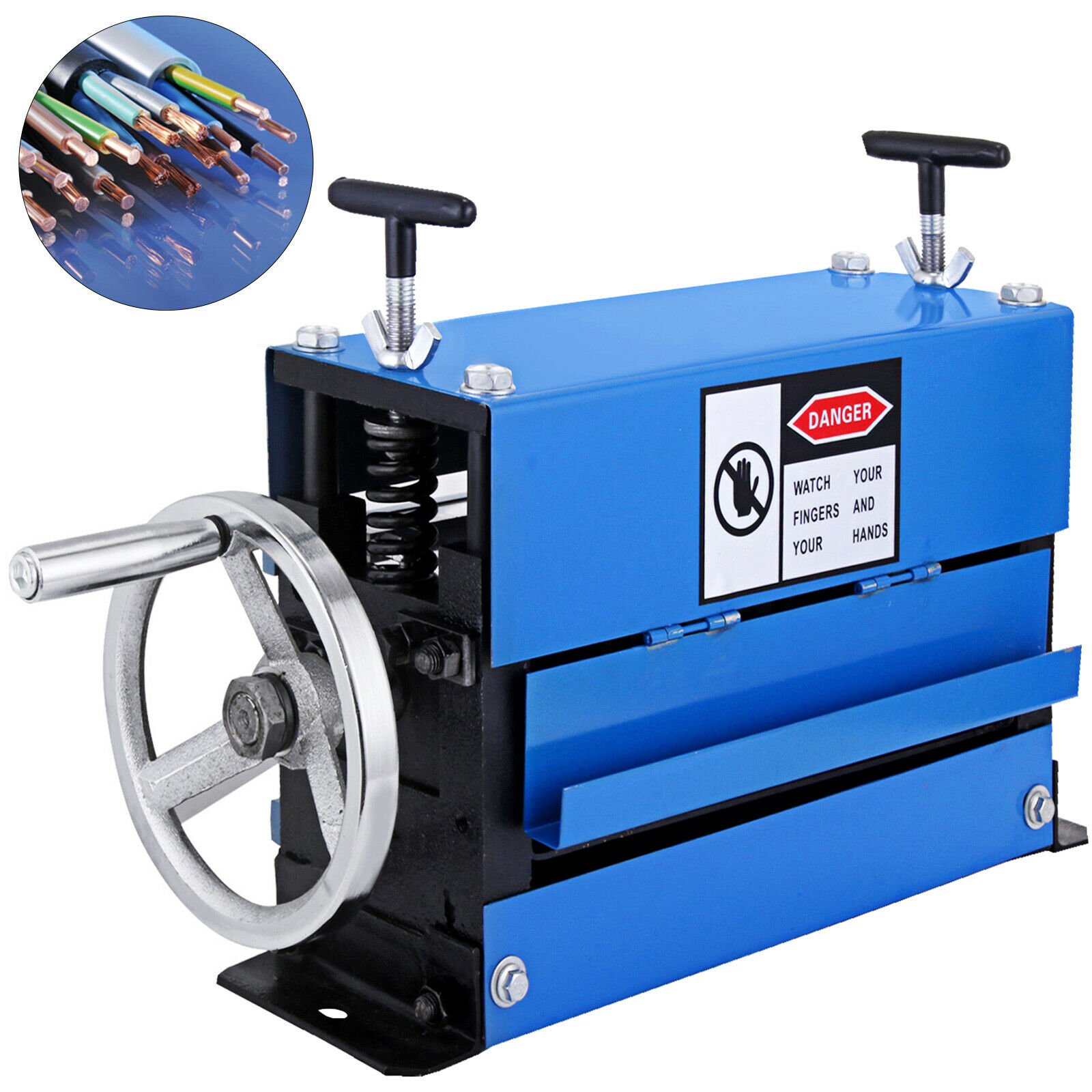 Copper Wire Stripping Machine Cable Stripper Tool Automatic Scrap Metal Recycle