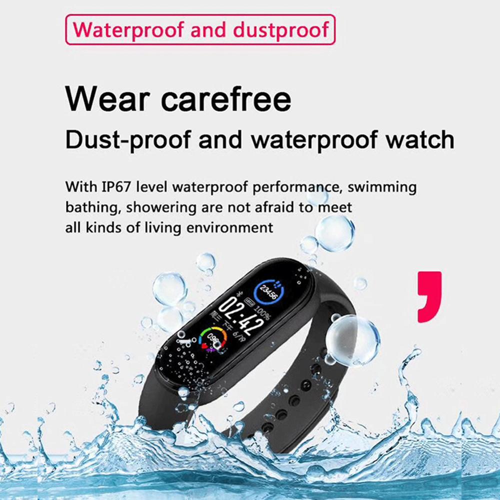 Digital watch Men or Women Smart Watch Heart Rate Blood PressureSleep Monitor Pedometer Bluetooth connection smart band bracelet