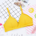 training bras young girls underwear candy color vest sports bra Teenage Girl Underwear Bras for Teens Kids Young Girls Lingerie