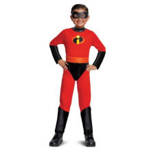 NEW Children's Halloween Costume Mr. Incredible jumpsuit Costume boys Dash Cosplay Kids Superhero Costume