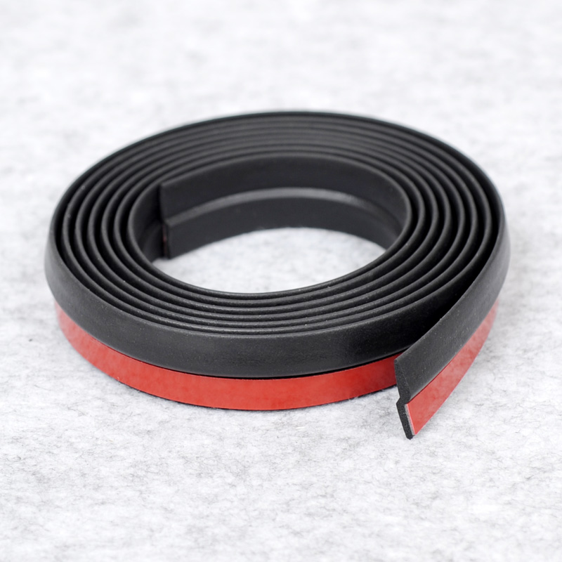 2~8 Meters Z Type Rubber Sealing Strip Waterproof Soundproof Car Door Seal
