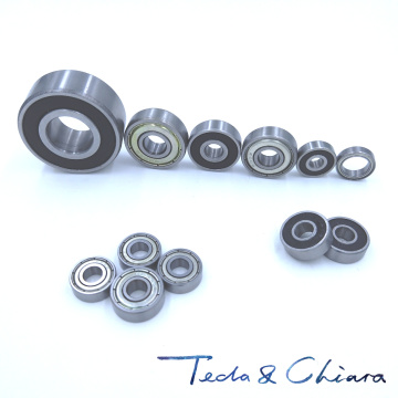 R4 R4ZZ R4RS R4-2Z R4Z R4-2RS ZZ RS RZ 2RZ Deep Groove Ball Bearings 6.35 x 15.875 x 4.98mm High Quality 1/4