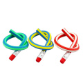 1PCS Bendy Flexible Soft Pencil With Eraser Stationery Student Rubber Lead Pencils School Office Supplies Random Color