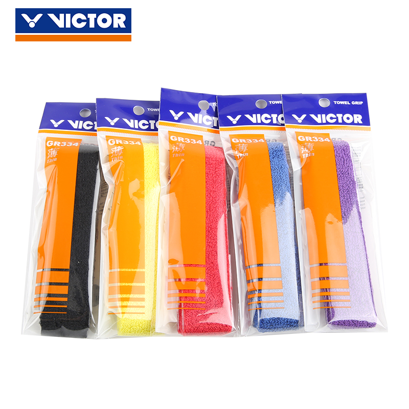 5pcs Victor Towel badminton grips Tennis overgrips Tennis Racket Grip dry feel badminton Racquet Overgrips GR334