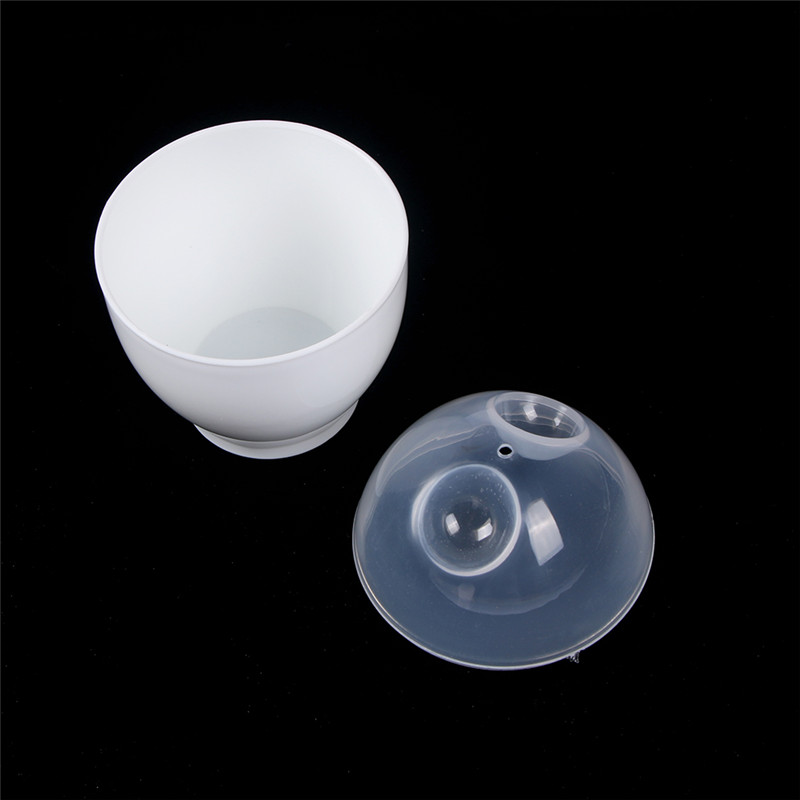 2Pcs Microwave Egg Cooking Cup Heathy Egg Cooker Egg Boiler Bowl Easy Cleaning Poacher Steamed Egg Tool Kitchen Accessorry