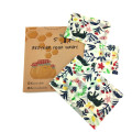 Zero Waste Beeswax Food Wrap Eco-Friendly Reusable Fresh-Keeping Food Wraps Foods Packaging Kitchen Tools
