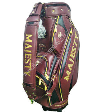 New Golf bag Maruman MAJESTY PU Golf clubs bag 9 inch Golf Standard Bag in choice colour Golf Cart bag Cooyute Free shipping