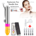 Hyaluronic Injection Pen Massage Atomizer Pen Kit High Pressure Acid Micro Guns Anti Wrinkle Lip Filler Lip Lifting Non Needle