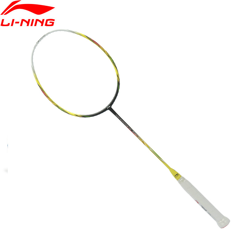 Li-Ning WINDSTORM 500 Defensive Badminton Racket Light Weight Carbon LiNing Single Sport Rackets AYPK014