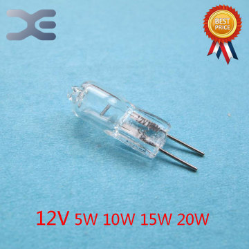 2Pcs Lot Electrical Light Bulb 12V 5W 10W 15W 20W G4 Halogen Bulb Microwave Oven Parts