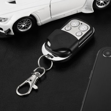 Door Remote Cloning Duplicator Key Fob A Distance Remote Control 433MHZ Clone Fixed Learning Code For Gate Garage Door