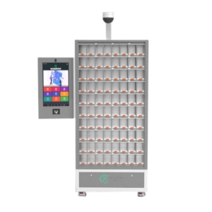 64 door grid intelligent tool cabinet