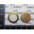 100 Pcs 20mm Thickness 0.33mm Copper Piezo Disc for Buzzer Pressure Sensor Speaker DIY Electronic