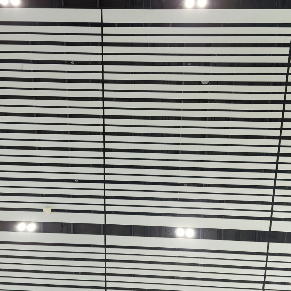 Painted aluminum band and painted polyester films