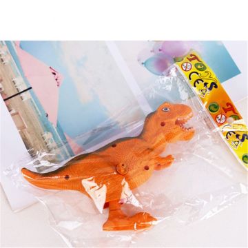 Novelty Dinosaur Wind Up Toys Clockwork Walking Kids Classic Educational Toy GXMB