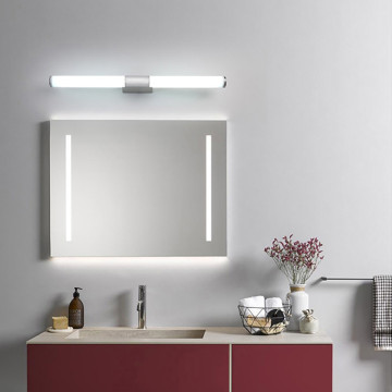 Dressing Tables Lights LED Wall Lamp Bathroom Front Mirror Vanity LED Fixture Light Modern Acrylic Toilet Wall Mirror Lamp