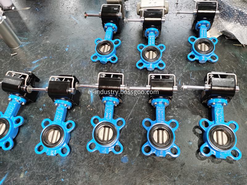 Wafer Butterfly Valve 2