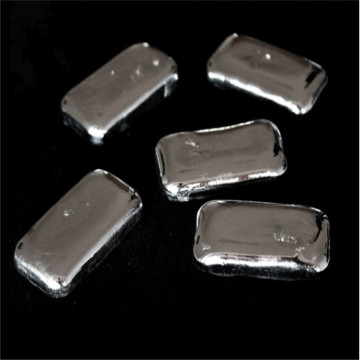 Indium Ingot Purity 99.995% Metal In Element Collection Chemistry Experiment