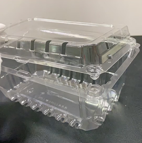 Tomato Clamshell Packaging Box